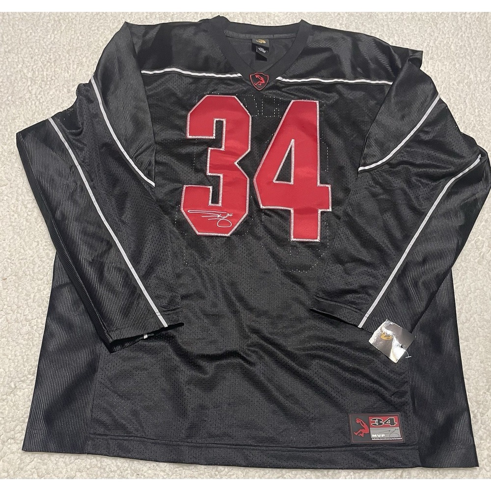SHAQUILLE O'NEAL #34 SHAQ MEN'S JERSEY SZ L STITCHED New With Tags